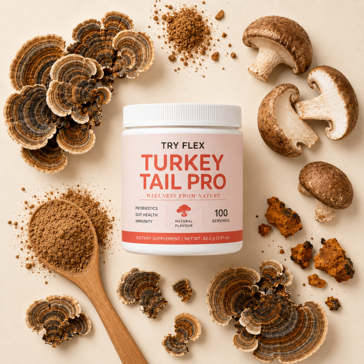 Turkey Tail Pro